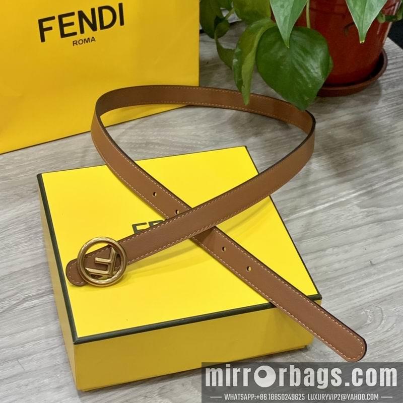 Replica Fendi belt 20mmX95-110cm 7D08