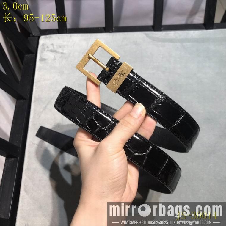 Replica YSL Belt 30mmX95-125CM 8L01