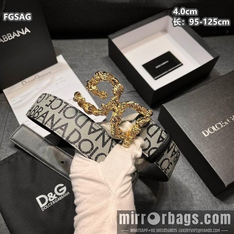 Replica DG belt 40mmX95-125cm 8L22