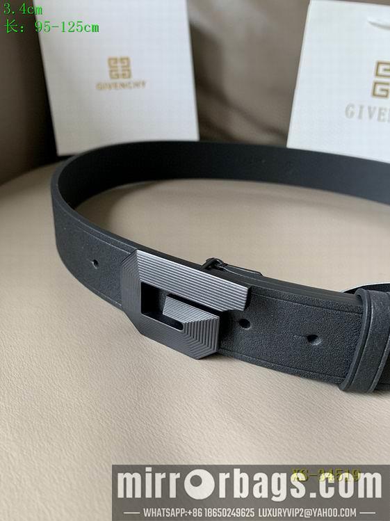 Replica Givenchy Belt 34mm 95-125CM 8L01