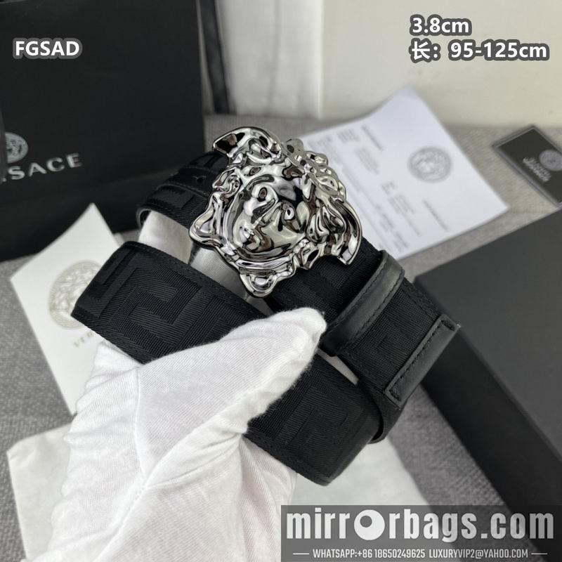 Replica Versace belt 38mmX95-125cm 8L78