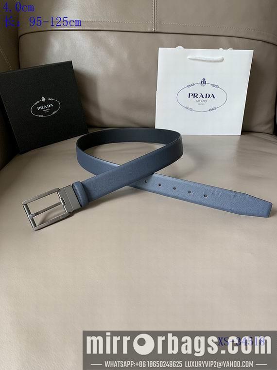 Replica Parda Belt 40mmX95-125cm 8L01