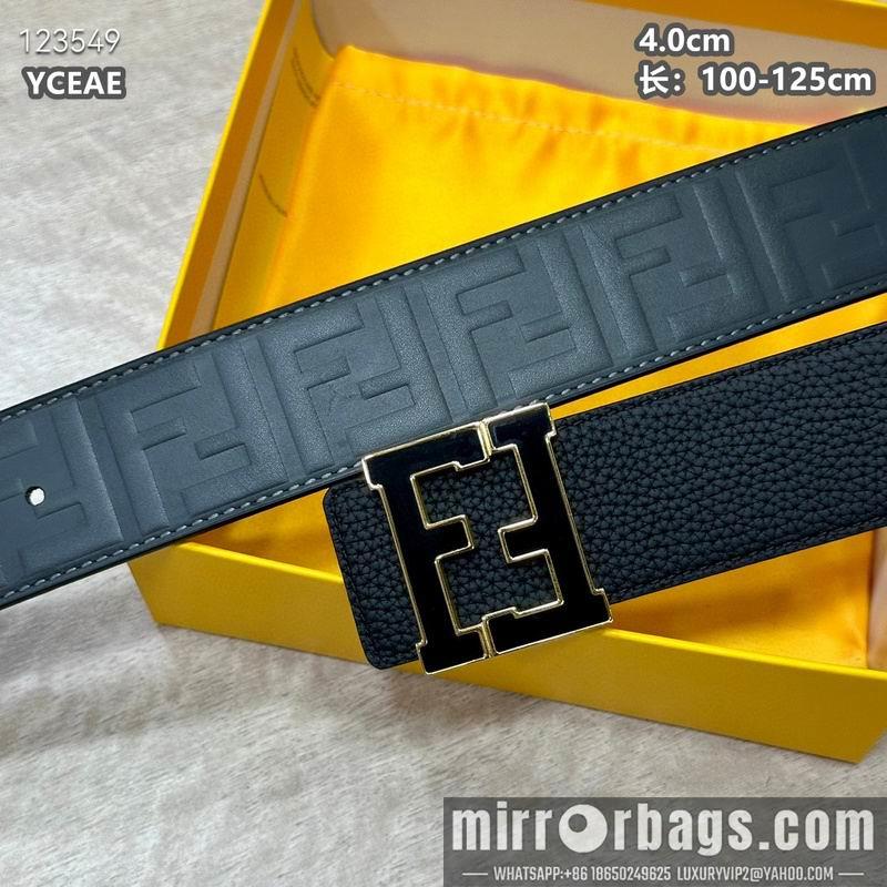 Replica Fendi belt 40mmX100-125cm  8L35