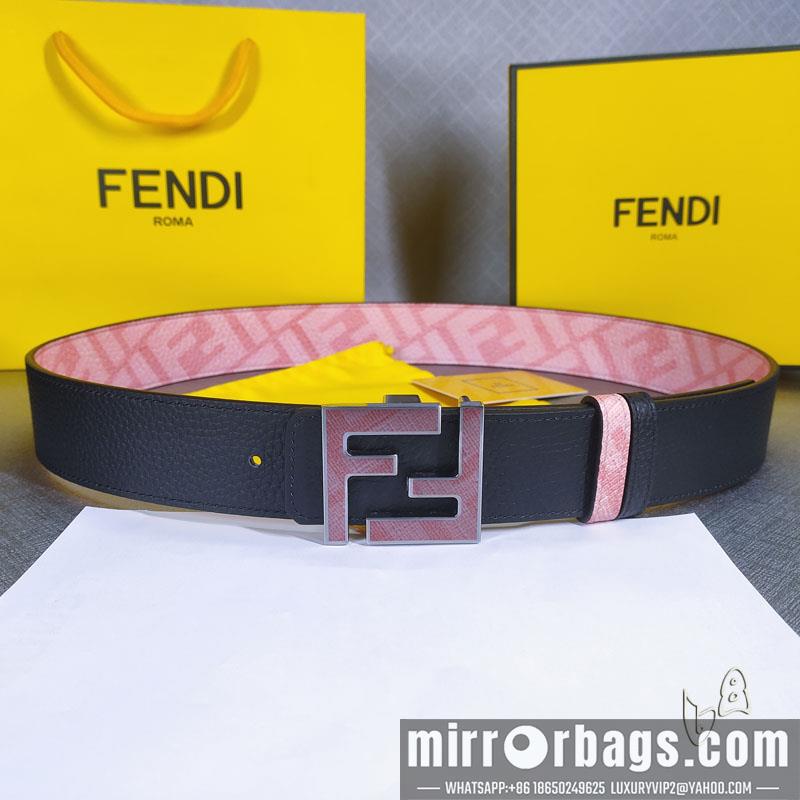 Replica Fendi belt 38mmX80-125cm lb052003