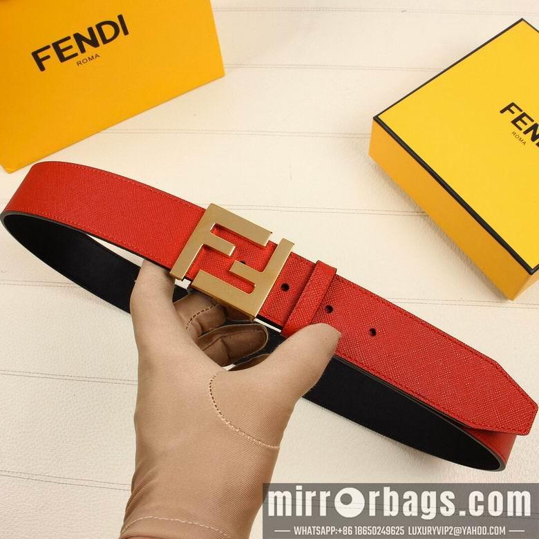 Replica Fendi Belt 38mmX95-125cm 7D63