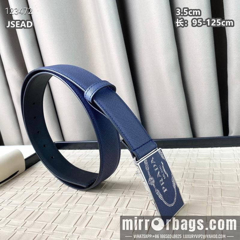 Replica Prada belt 35mmX95-125cm 8L33