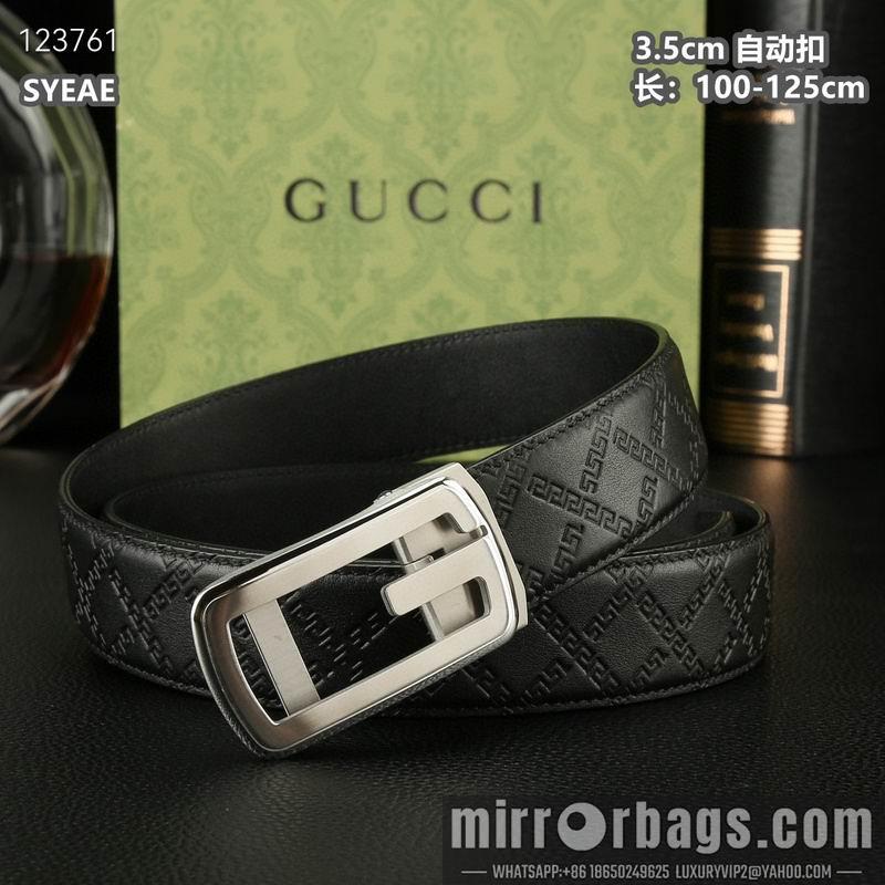 Replica Gucci belt 35mmX100-125cm 8L49