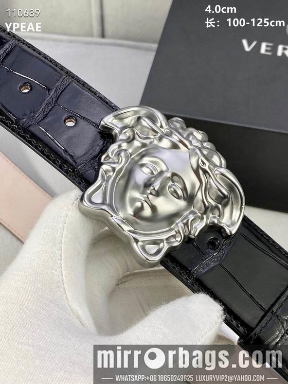 Replica Versace Belt 40mmX100-125cm 8L27