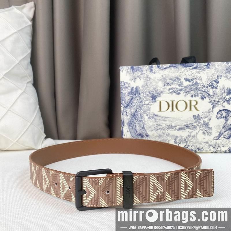 Replica Dior belt 35mmX95-135cm 7D22