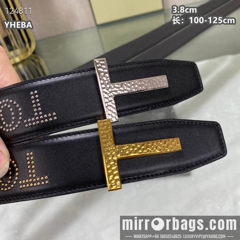 Replica TF belt 38mmX100-125cm 8L29