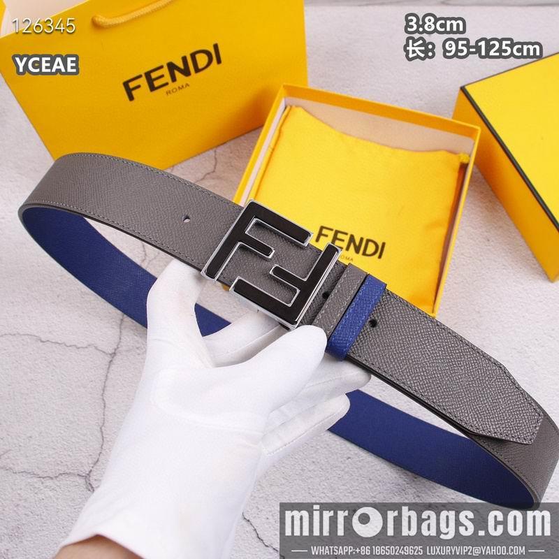 Replica Fendi belt 38mmX95-125cm  8L25