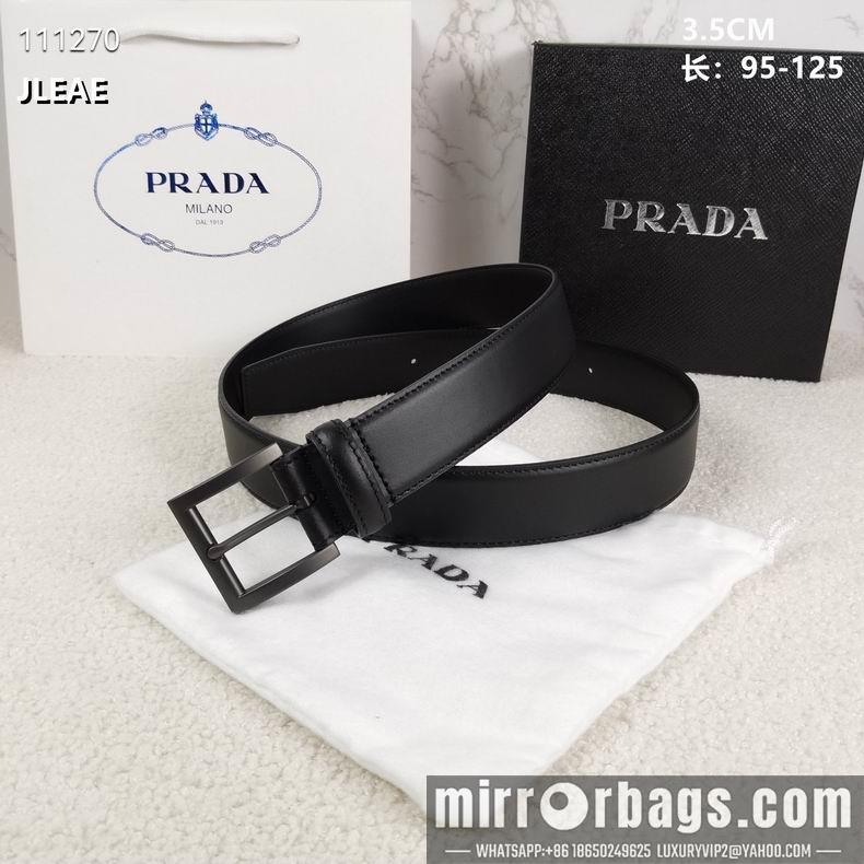 Replica Prada belt 35mmX95-125CM 8L06