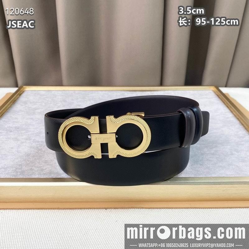 Replica Ferragamo belt 35mmX95-125cm 8L072003