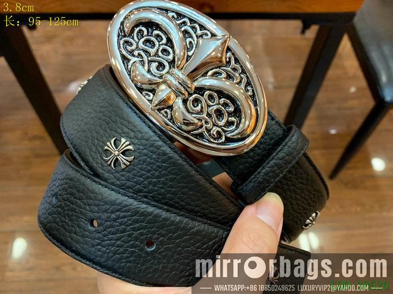 Replica Chorme Heart Belt 38mmX95-125 8L08