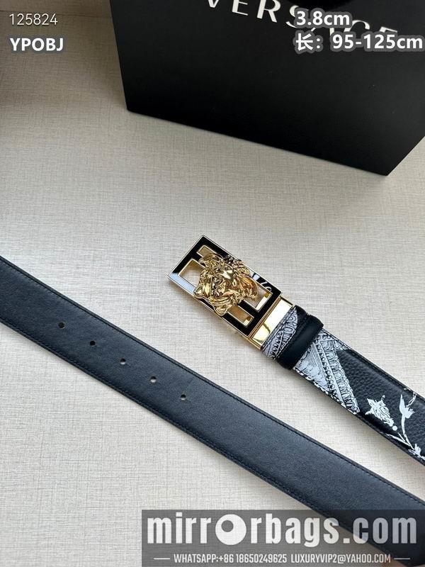 Replica Versace belt 38mmX95-125cm 8L05