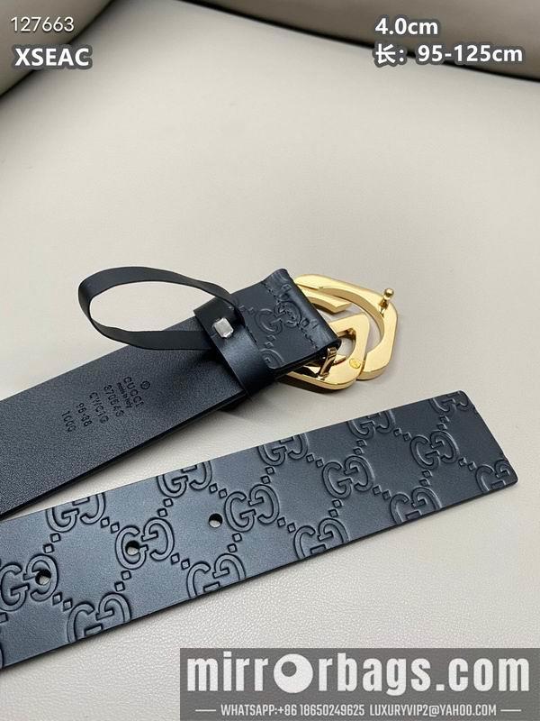 Replica Gucci belt 40mmX95-125cm 8L01