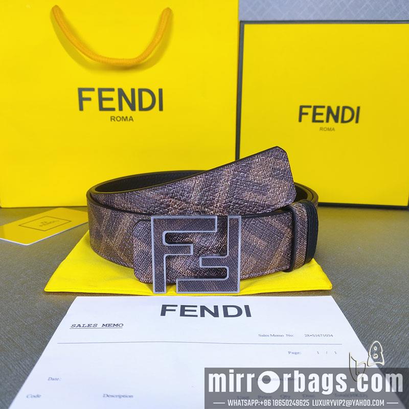 Replica Fendi belt 38mmX80-125cm lb052004