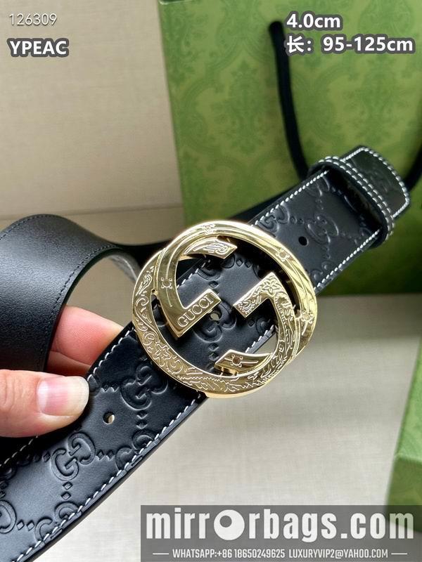 Replica Gucci belt 40mmX95-125cm 8L71