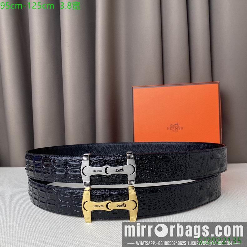 Replica Hermes Belt 38mmX95-125cm 7D111