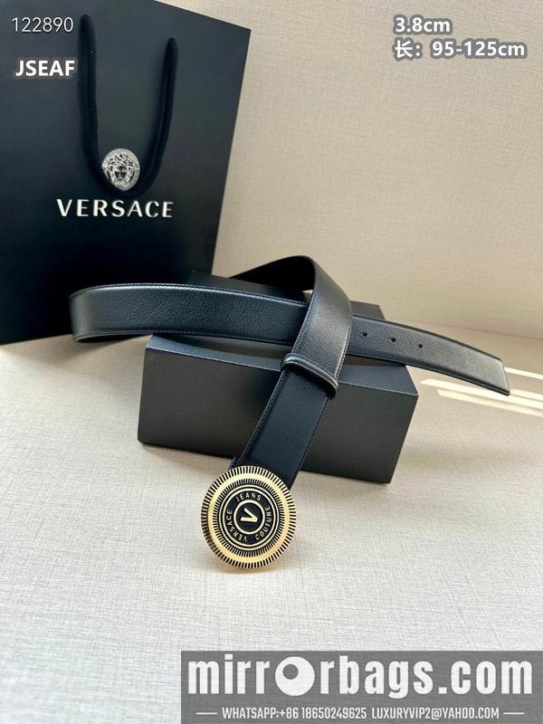 Replica Versace belt 38mmX95-125cm 8L21