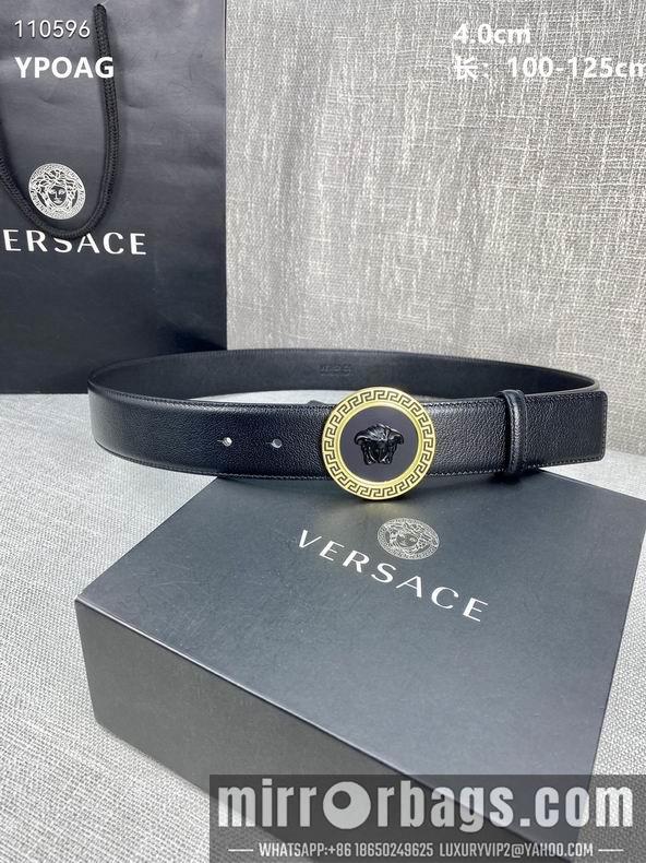 Replica Versace Belt 40mmX100-125cm 8L112