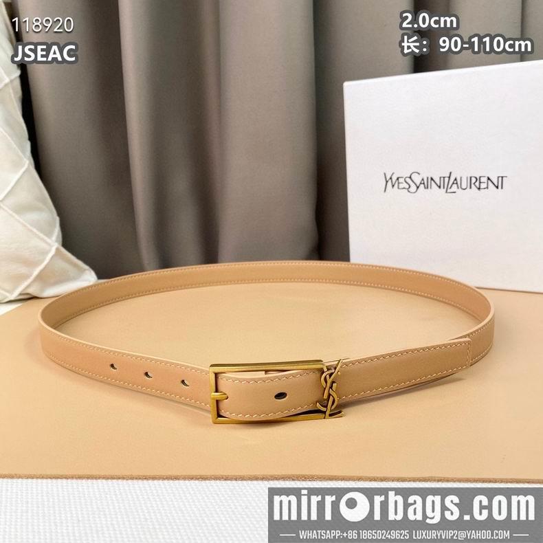 Replica YSL belt 20mmX90-110cm 8L010701
