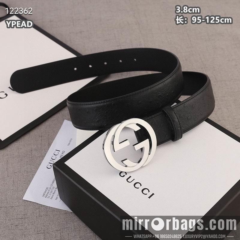 Replica Gucci belt 38mmX95-125cm 8L23
