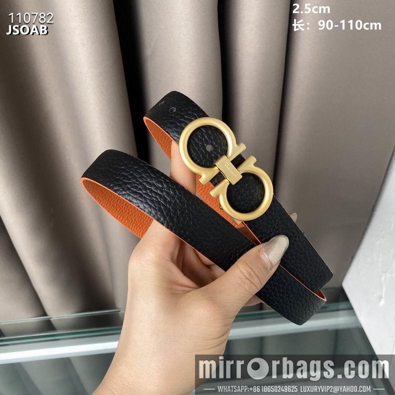 Replica Ferragamo Belt 25mm 95-110cm 8L14