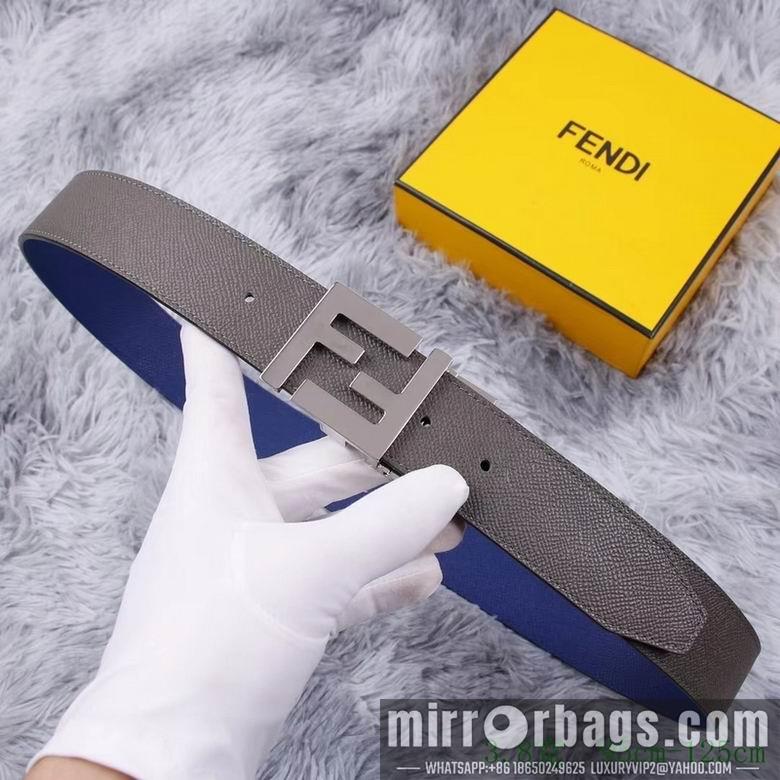 Replica Fendi Belt 38mmX95-125cm 7D97