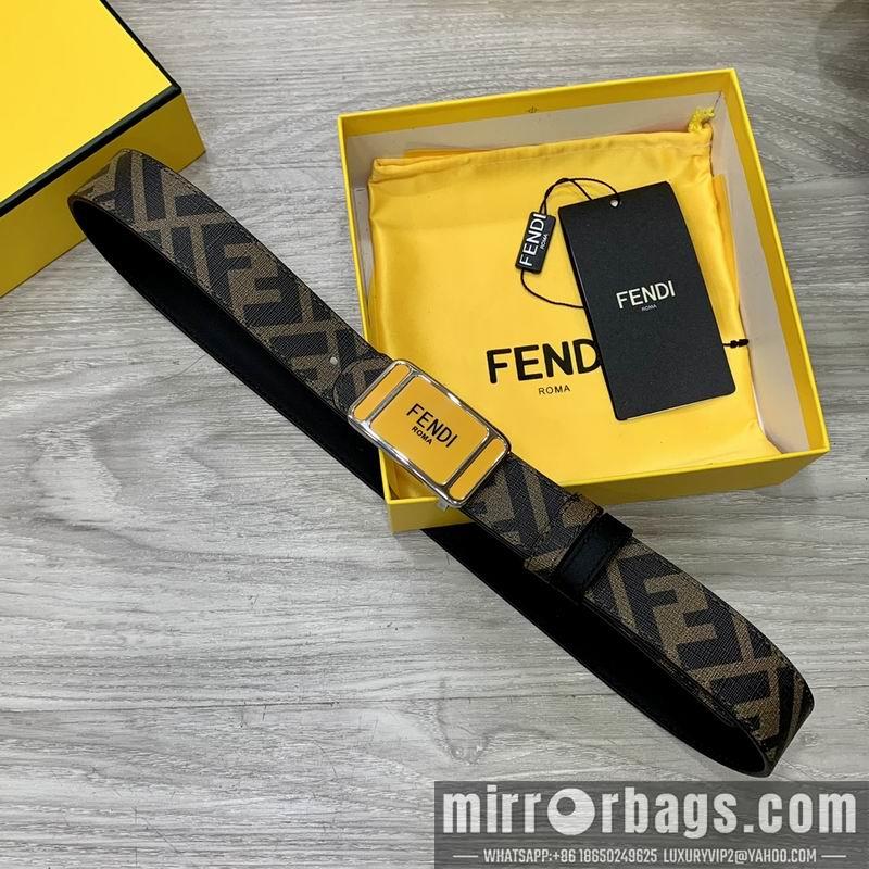 Replica Fendi belt 30mmX95-115cm 7D08
