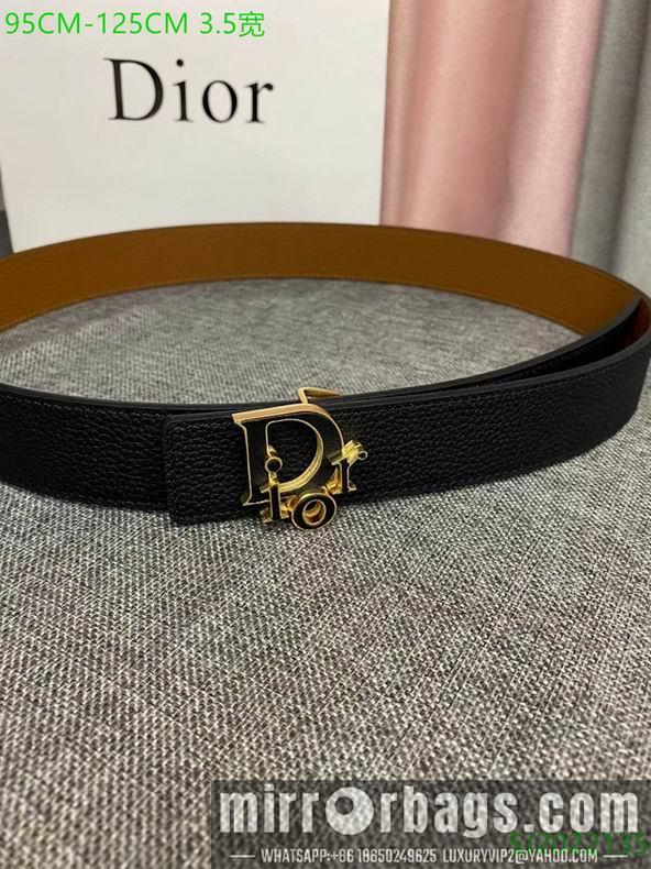 Replica Dior belt 35mmX95-125cm 7D18
