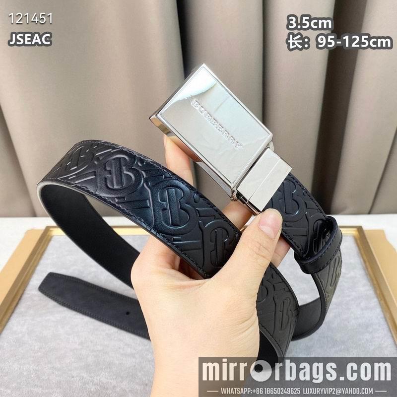 Replica Burberry belt 35mmX95-125cm 8L67