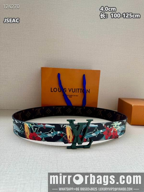 Replica LV belt 40mmX100-125cm 8L60