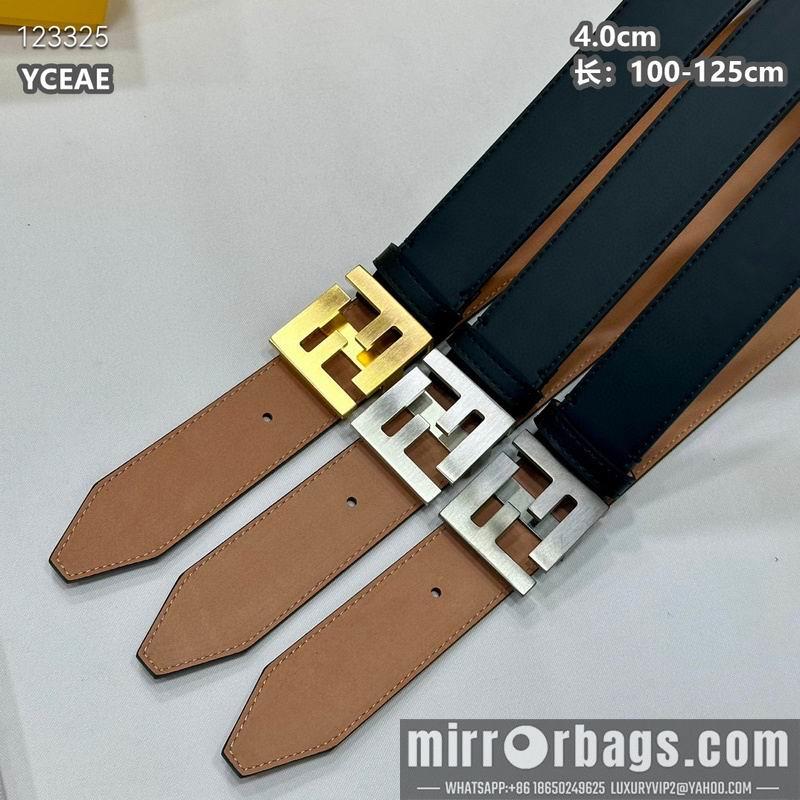 Replica Fendi belt 40mmX100-125cm  8L47