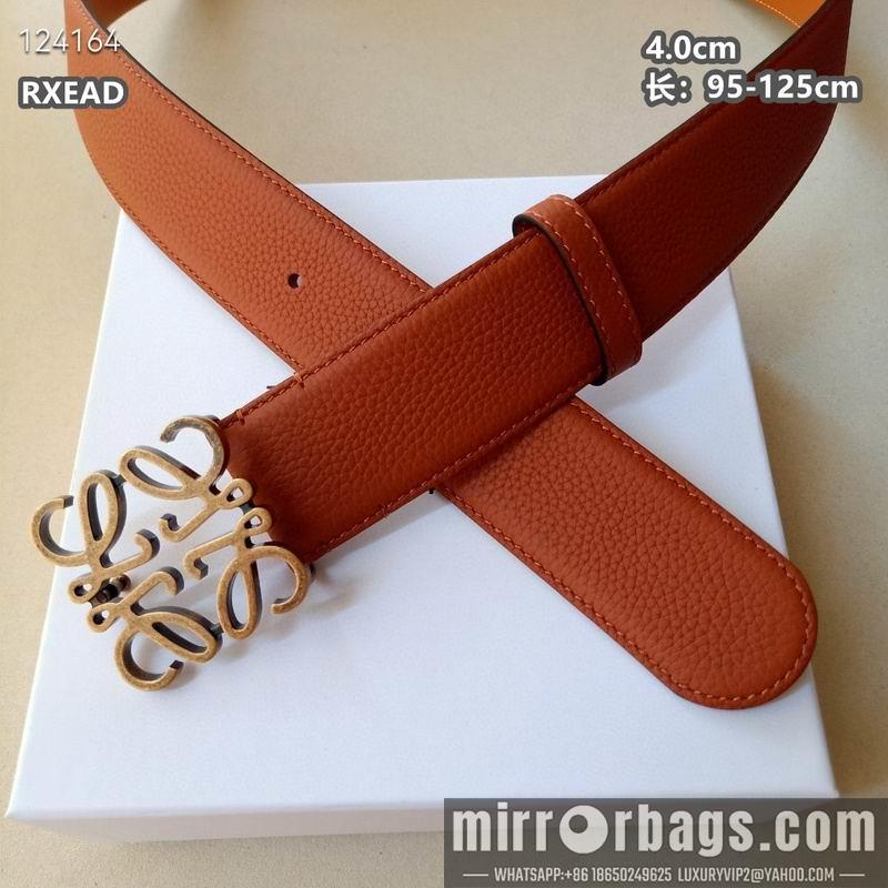 Replica Loewe belt 40mmX95-125cm 8L02
