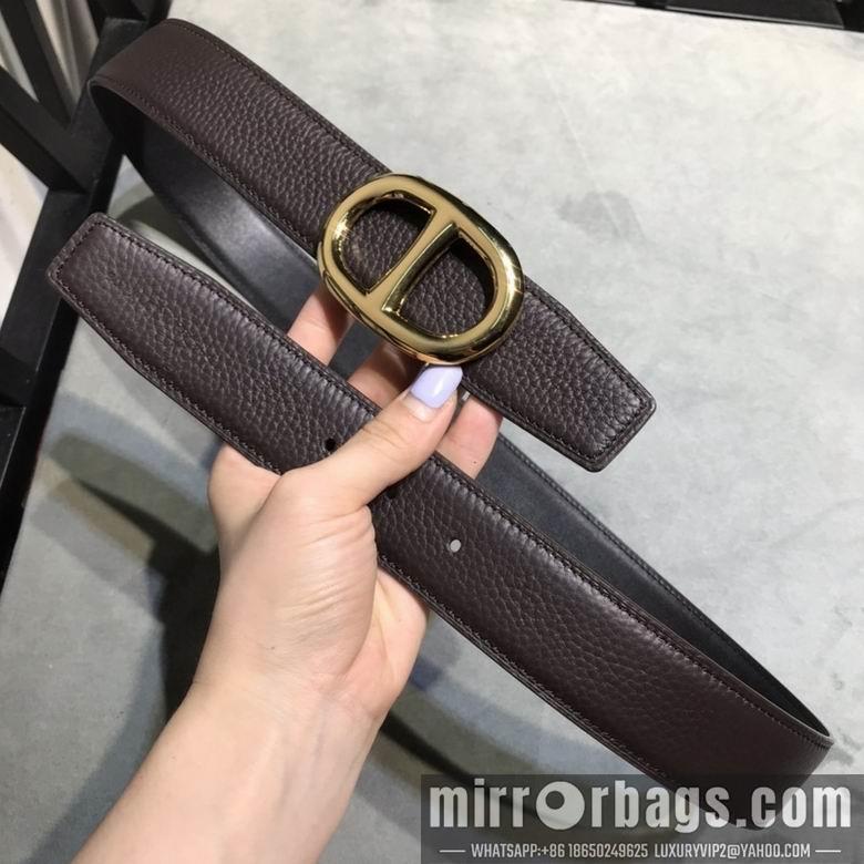 Replica Hermes Belt 38mmX95-125cm 7D21