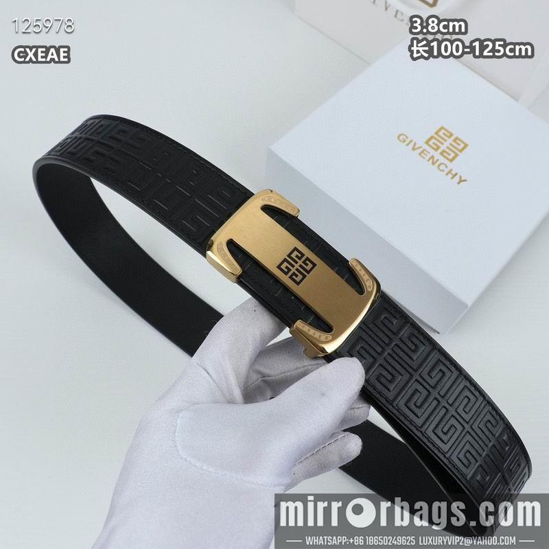 Replica Givenchy belt 38mmX100-125cm 8L04
