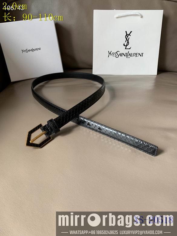 Replica YSL Belt 20mmX90-110cm 8L01