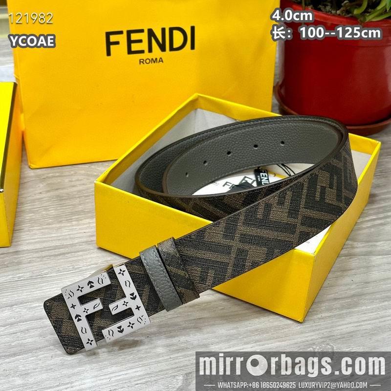 Replica Fendi belt 40mmX100-125cm  8L93