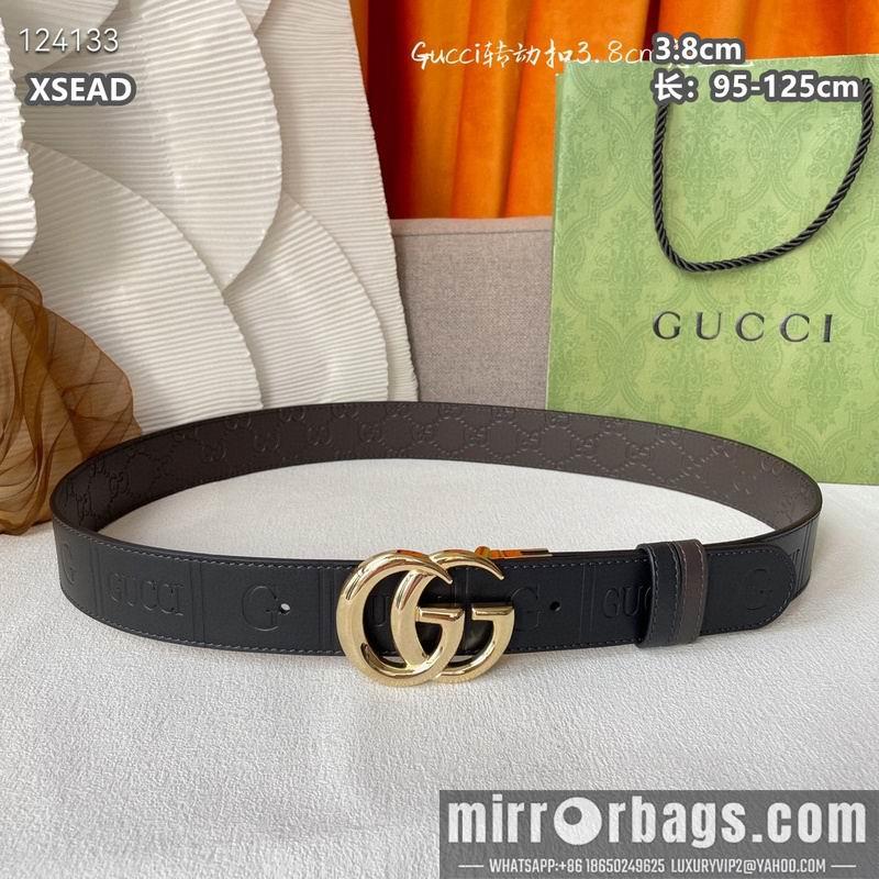 Replica Gucci belt 38mmX95-125cm 8L06