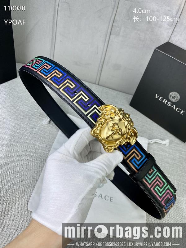Replica Versace Belt 40mmX100-125cm 8L16