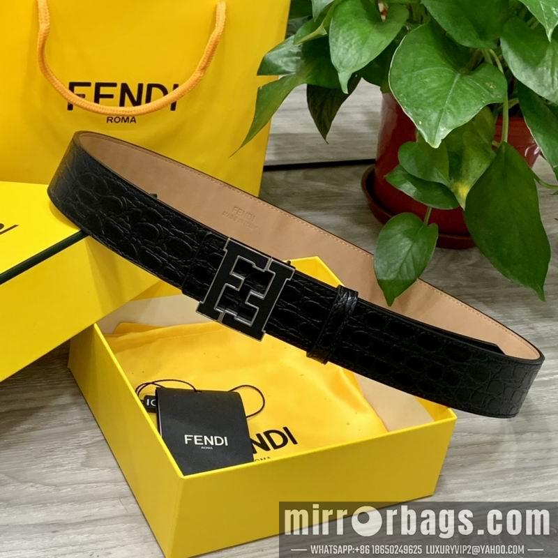 Replica Fendi belt 40mmX95-125cm 7D37
