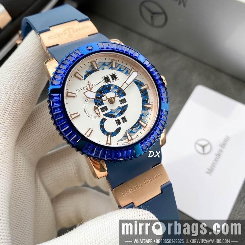 Replica Ulysse Nardin 44x12mm 2nms27