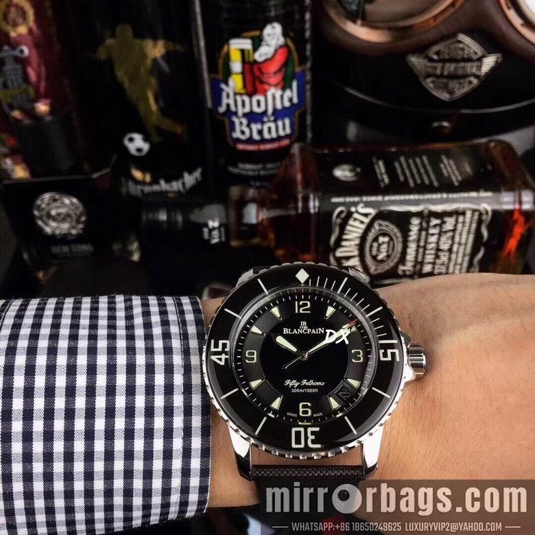 Replica Blancpain 42x14mm 8nms19