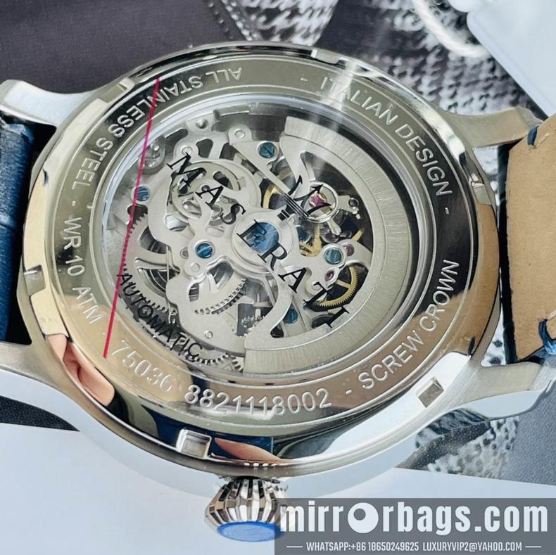 Replica Maserati men 43mm 071783