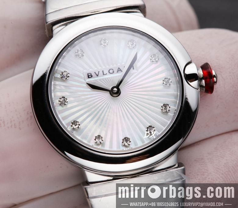 Replica Bvlgari 28x10mm 3nms33