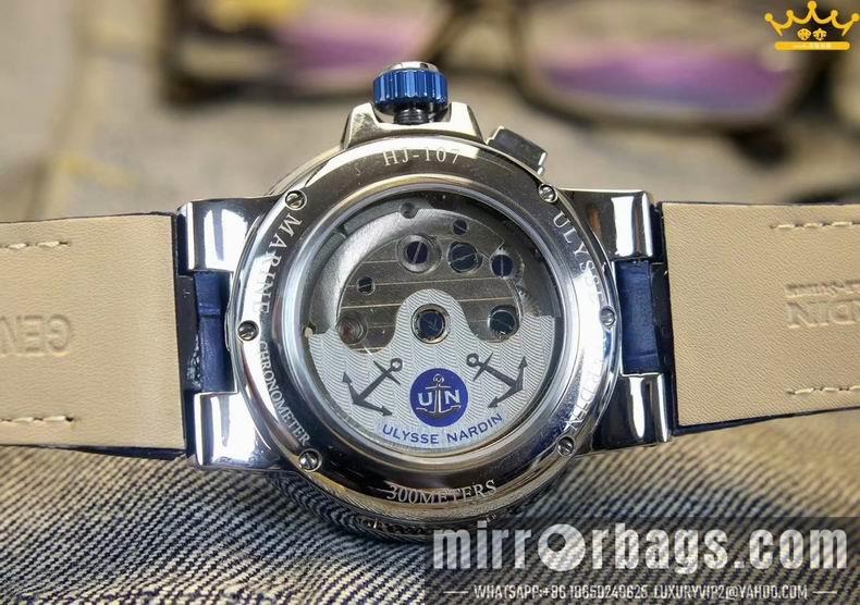 Replica Ulysse Nardin men 45X11mm M08