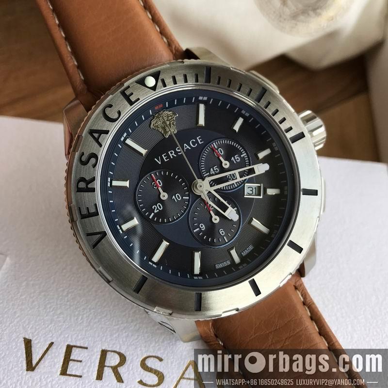 Replica Versace 43mm 112009
