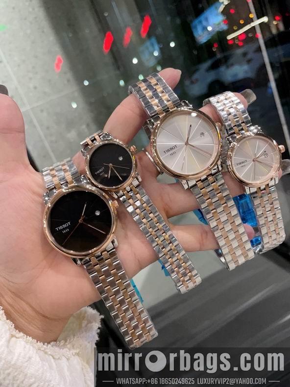 Replica Tissot women 30mm men 40mm 123166