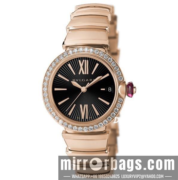 Replica Bvlgari 33x12mm 5nms38